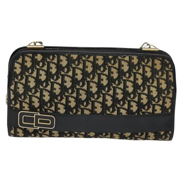 Dior Trotter Navy Canvas shoulder - Picture 1 of 10